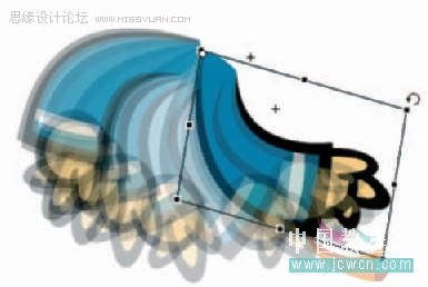 Flash cs3鼠繪教程：鉸連身體部分,PS教程,武林網教程網