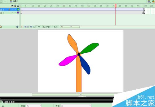 FLASH制作風車