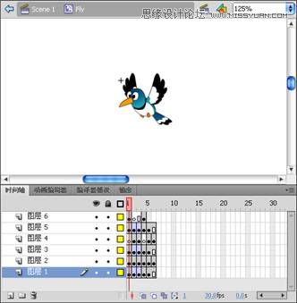 Flash CS4教程：詳細解析抓喜慶游戲教程,PS教程,思緣教程網