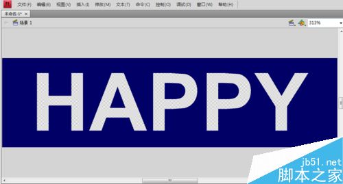 怎么用flash cs4制作具有霓虹燈效果的文字？