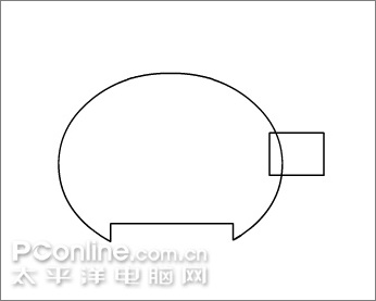 Flash制作可愛的“親嘴豬”動畫