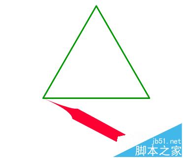 FLASH繪制三角形