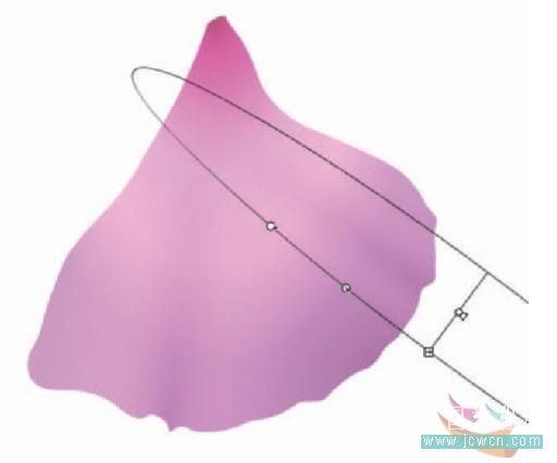 Flash cs3教程：仿真藝術設計1.13――漸變填充實現寫實效果的技巧_中國教程網