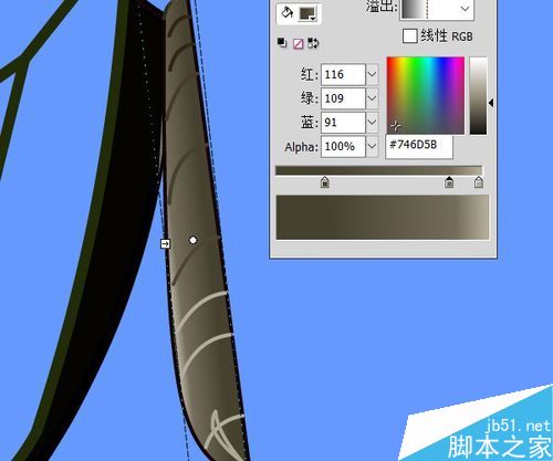 flash繪制玻璃蝴蝶