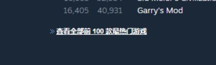 steam怎么查看游戲在線人數?