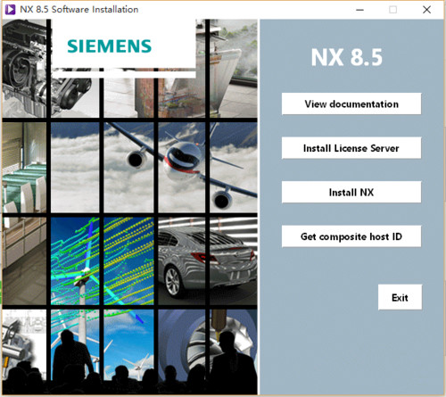 UG NX 8.5 安裝教程