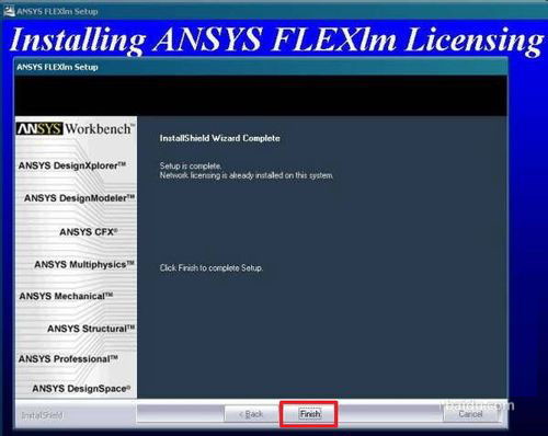 ansys10.0安裝方法
