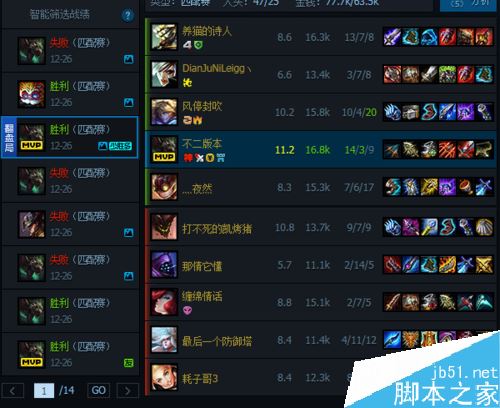 TGP英雄聯盟中的甩鍋局、浪輸局等都是什么意思？