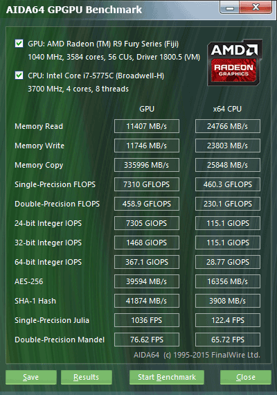 AIDA64 5.30正式發布：支持Windows 10、Skylake