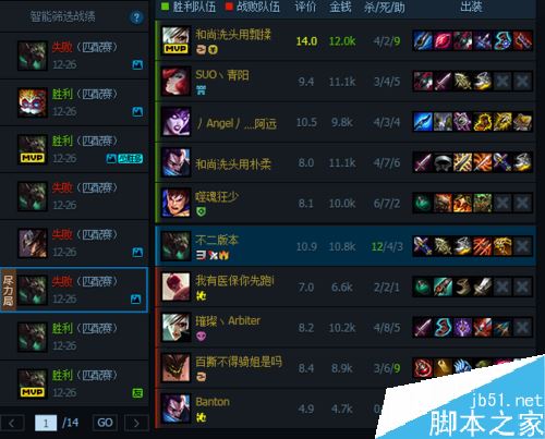 TGP英雄聯盟中的甩鍋局、浪輸局等都是什么意思？