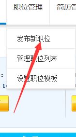 智聯招聘怎么發新職位？智聯招聘發布招聘信息教程
