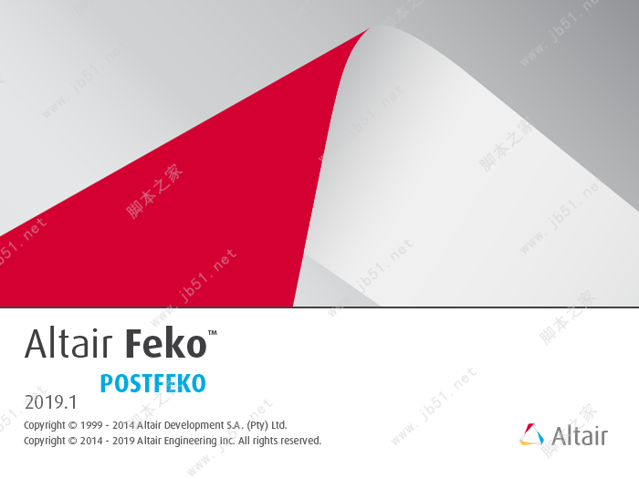 Altair HW FEKO + WinProp 2019安裝破解教程