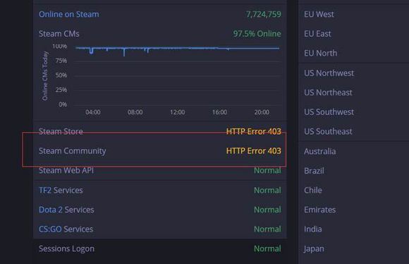 steam市場打不開錯誤103怎么辦？steam市場打不開ssl的解決方法
