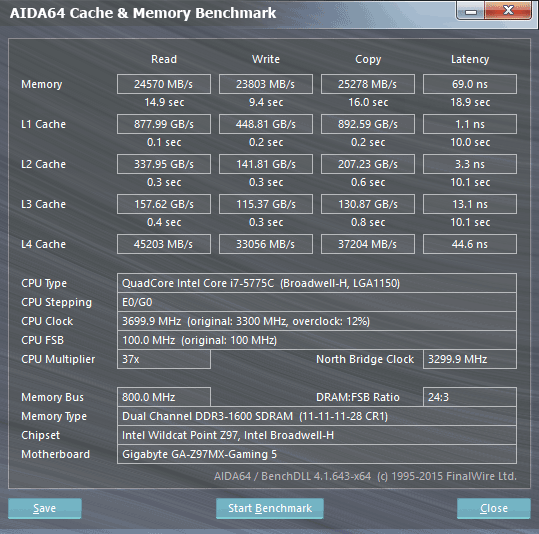AIDA64 5.30正式發布：支持Windows 10、Skylake