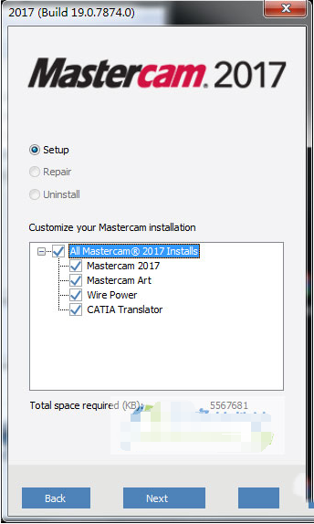 mastercam2017怎么安裝 mastercam2017中文版安裝教程