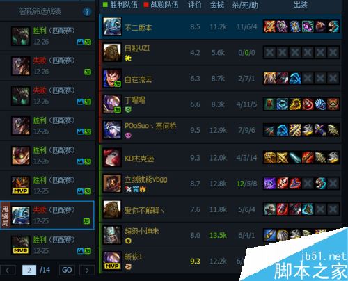 TGP英雄聯盟中的甩鍋局、浪輸局等都是什么意思？