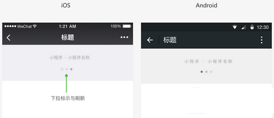 微信小程序設計指南 微信小程序ui設計規范匯總11