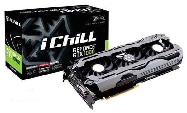 GTX1080顯卡有哪些 Nvidia GTX1080非公版顯卡大全