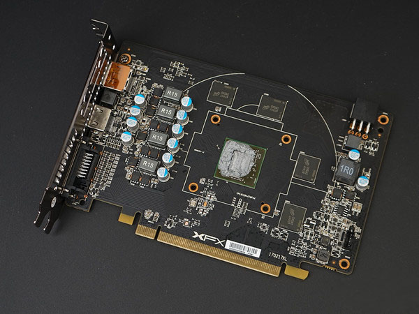 XFX RX560 黑狼版評測