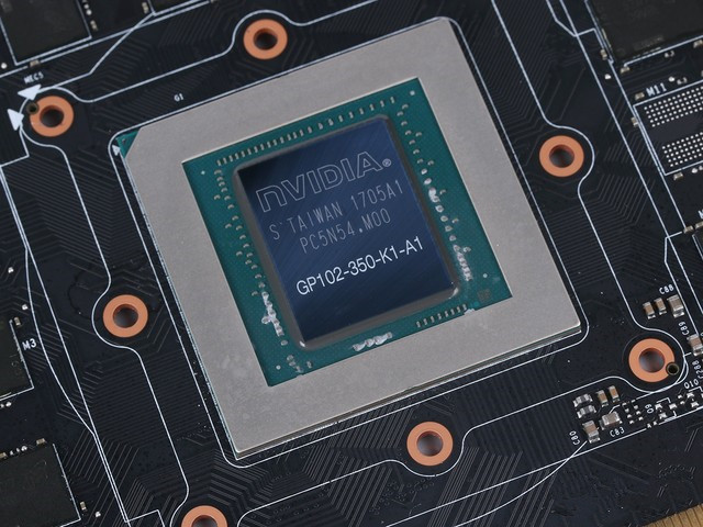 滿載僅僅50℃ 微星GTX1080Ti海鷹評測 