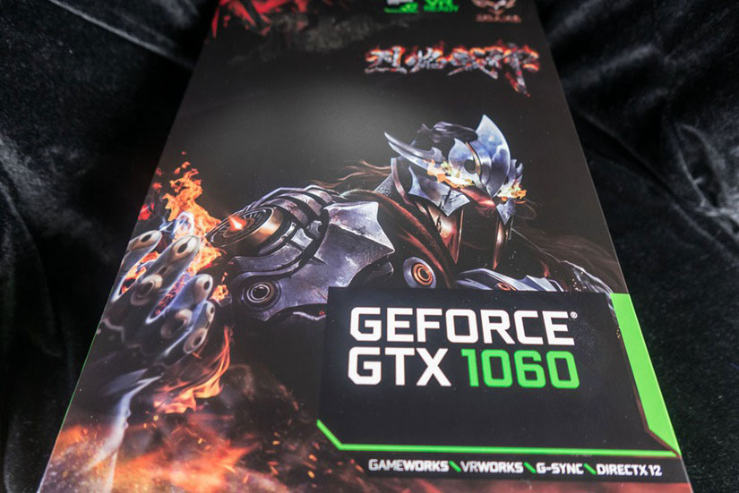 高規格甜點卡 七彩虹iGame GTX1060開箱圖賞(2/21)