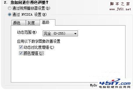 NVIDIA顯卡控制面板設置詳解
