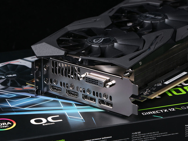 比最強更強 ROG STRIX GTX1080Ti評測 