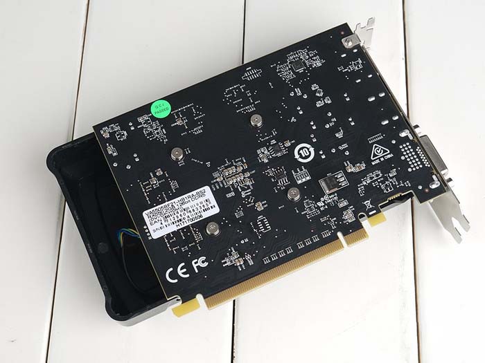 映泰 RX550 2GB 海外版評測