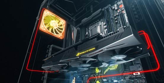 超級卡皇 華碩ROG STRIX GTX1080Ti問世 