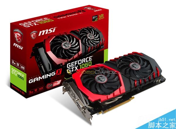 1599元大殺RX 480！GTX 1060 3G正式發布
