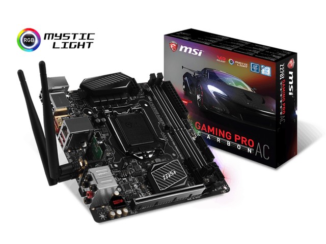 首個ITX系列 微星新GTX 1060小鋼炮首測 