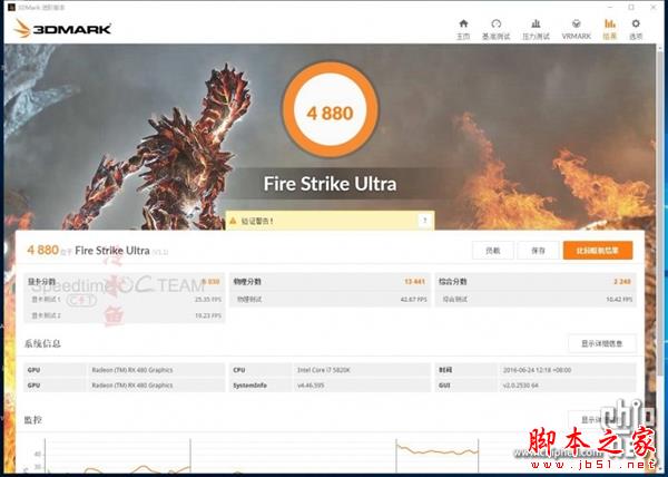 RX 480雙卡跑分曝光！戰平GTX 1080