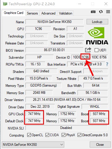 MX350滿血版和殘血版如何區分？ 