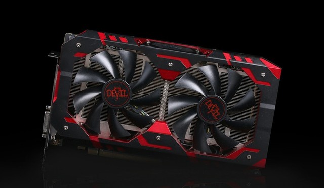 迪蘭RX580 
