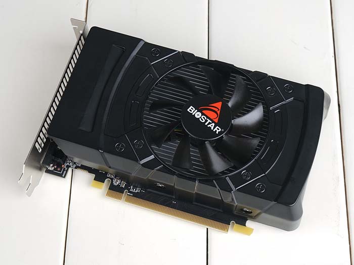 映泰 RX550 2GB 海外版評測