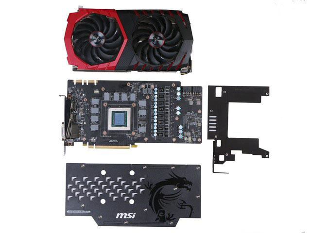 紅龍的怒吼 微星GTX 1080Ti非公版首測 