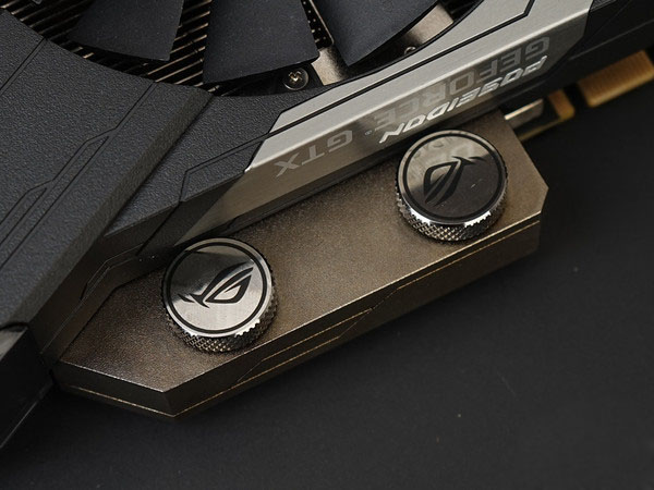 華碩GTX1080Ti海神評測