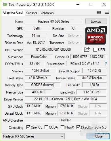 AMD RX560怎么樣 值得買嗎？AMD RX560顯卡評測