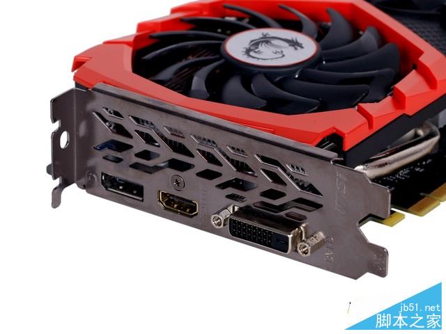 迷你紅龍 微星GTX 1050Ti Gaming X評測 
