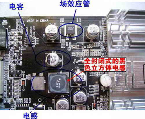 點擊查看本文圖片 要穩定!要性能!談顯卡做工好壞的判斷
