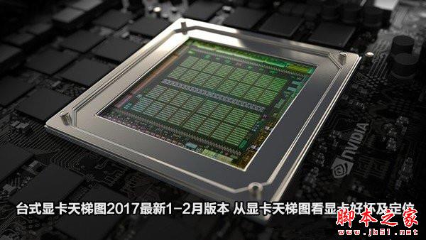 臺式顯卡天梯圖2017最新1-2月版本 從顯卡天梯圖看顯卡好壞及定位