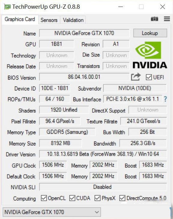 GTX1070怎么樣 GTX1070首發評測