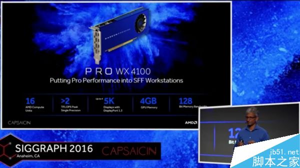 全年換裝14nm北極星！AMD Radeon Pro WX專業卡發布