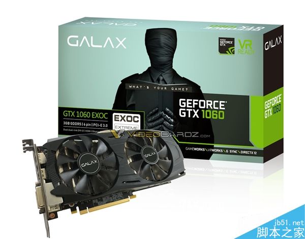 1599元大殺RX 480！GTX 1060 3G正式發布