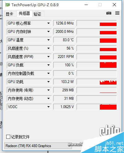 RX480零售版來了！這跑分太詭異了
