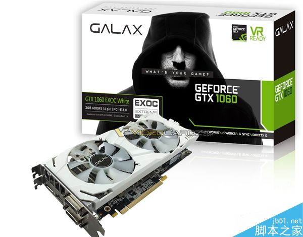 1599元大殺RX 480！GTX 1060 3G正式發布
