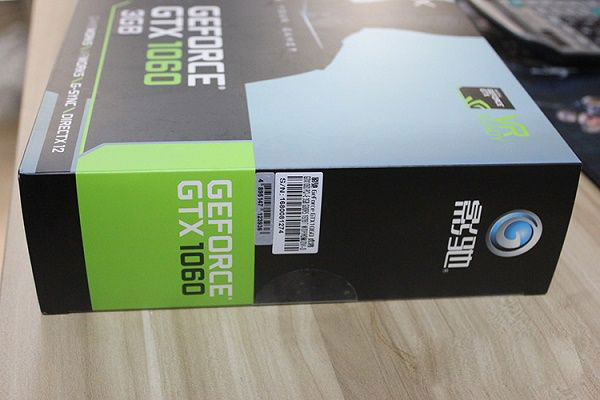 1599非公版 影馳GTX1060 3G虎將顯卡開箱圖賞