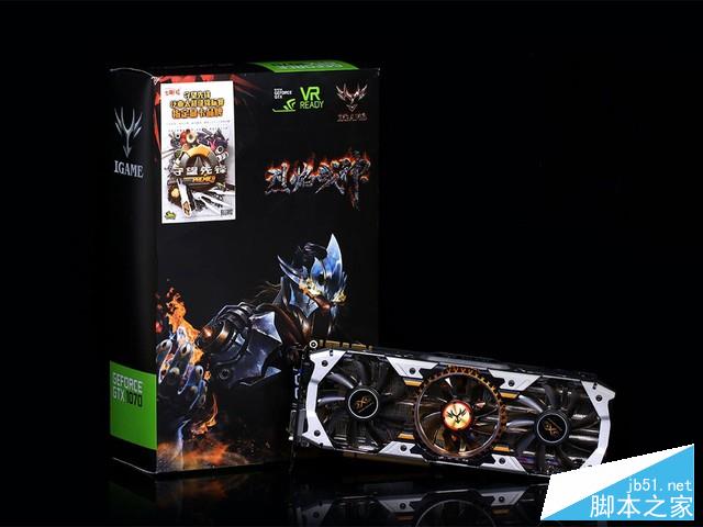 電競跨界之作 iGame 1070 定制版評測 
