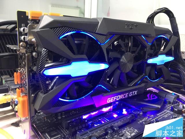 流光溢彩的至尊 索泰GTX1080Ti PGF評測 