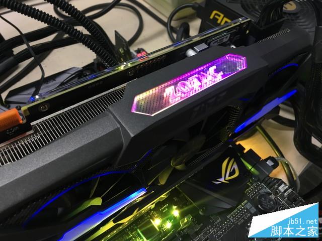 流光溢彩的至尊 索泰GTX1080Ti PGF評測 